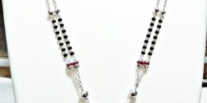 Silver Mangalsutra
