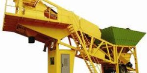 Concrete Paver Machine