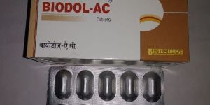 Aceclofenac and Paracetamol Tablets