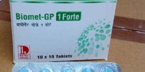 Pioglitazone Hydrochloride , Glimepiride and Metformin Hydrochloride Tablets