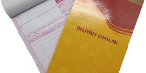 Delivery Challan Book