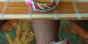 Hand Painted Bangles