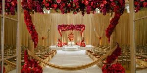 Wedding Fiber Mandap