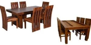 Wooden Dining Table Set