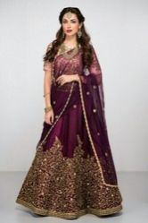Embroidered Bridal Lehenga