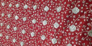Lehenga Kali Embroidery Sequence Fabric