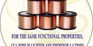 Copper Cladded Aluminium Wire