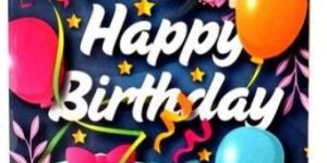 Musical Sound Beautiful Birthday Card Gift