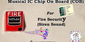 Sound Modules Cob IC for Fire Security