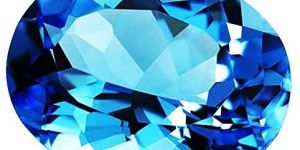 Blue Topaz Gemstone