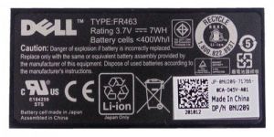 Raid Controller Battery