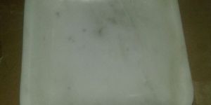 Marble Square Plates