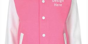 Customized Letterman Embroidery Baseball Women Jacket