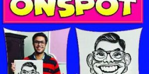 Event Caricature Artist