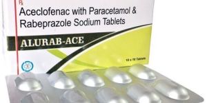 Aceclofenac Paracetamol and Rabeprazole Tablet