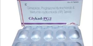 Glimepiride Metformin and Pioglitazone Tablet