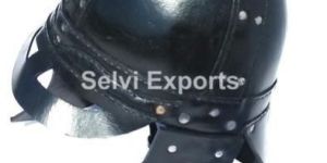 Leather Viking Helmet