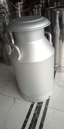 Aluminium Milk Can