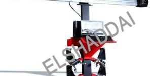 3D Wheel Alignment Machine