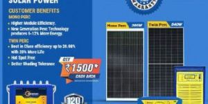 Off Grid Solar System