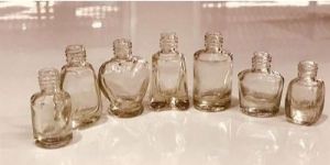 Nail Polish Glass Bottle
