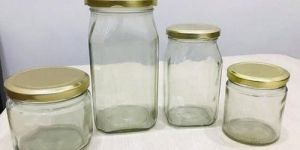 Salsa Glass Jar