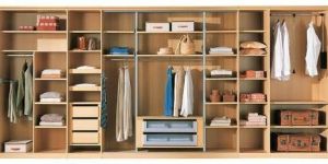 Wooden Wardrobe