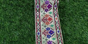 Handloom Patola Weave Paithani Border