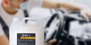 Car Dashboard Polish