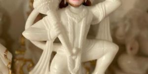 Marble Hanuman Statue