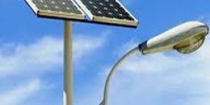 Solar Street Light
