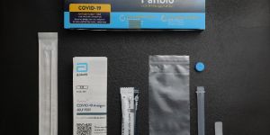 Panbio Covid-19 Antigen Self Test kit