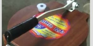 Wooden Papad Machine