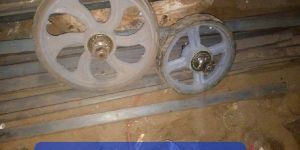 Railway Gantry Wheels