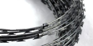 Concertina Wire Coil