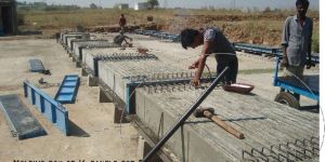 RCC Compound Wall Penal Mould