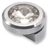 Brass Crystal Half Dabbi