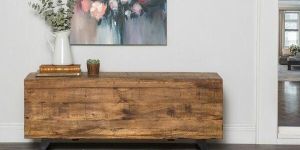 Irvine Wooden Trunk Box