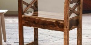 Wooden Dresser Stool