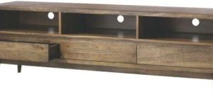 WOODEN TV CONSOLE