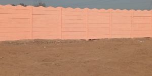 Precast Boundary Wall