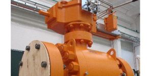 Side Entry Ball Valve