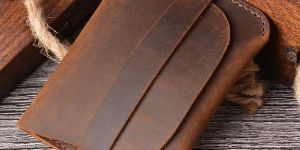 Bifold Leather Wallet