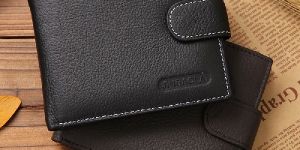 Men Leather Wallet S