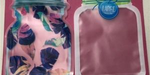 Bottle Shaped Packaging Pouch