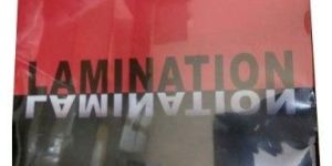 Laminated Paper Sheet