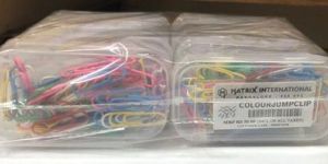 Plastic Paper Clips