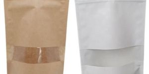 Stand up Zipper Pouch