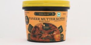 Fresh Paneer Mutter Korma