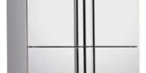 Four Door Vertical Refrigerator